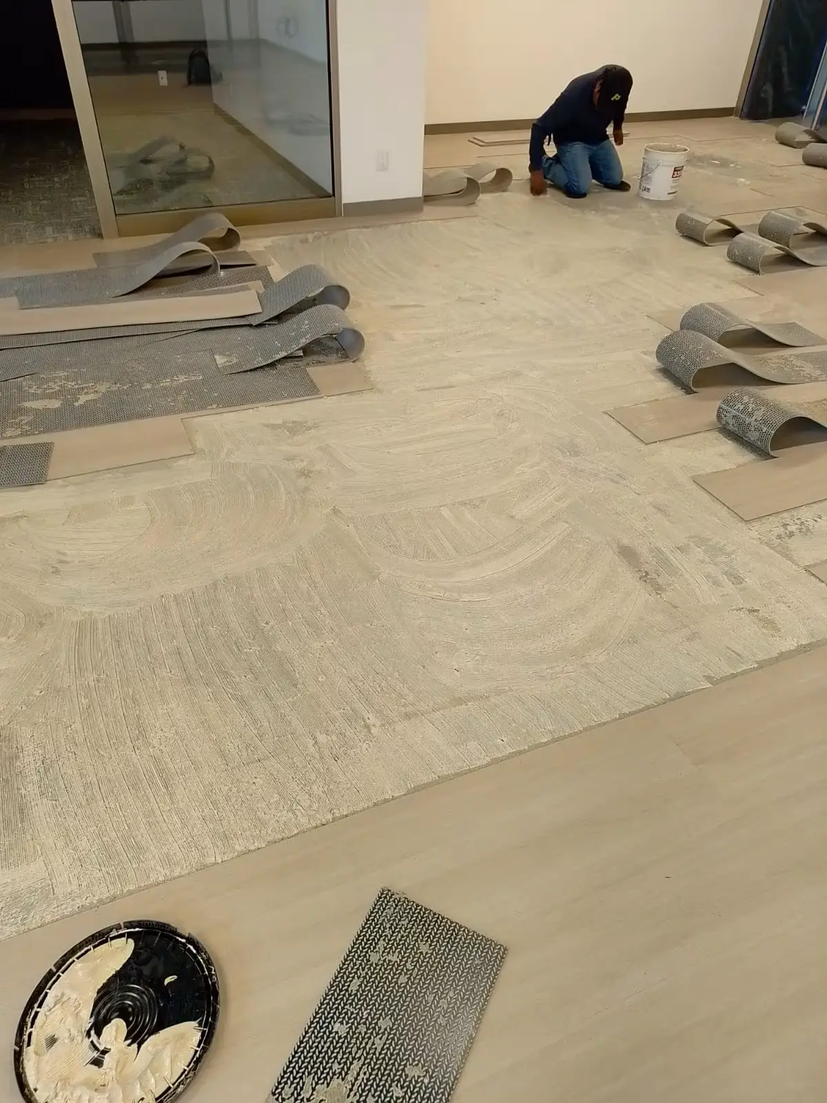 Instalación de Pisos LVT