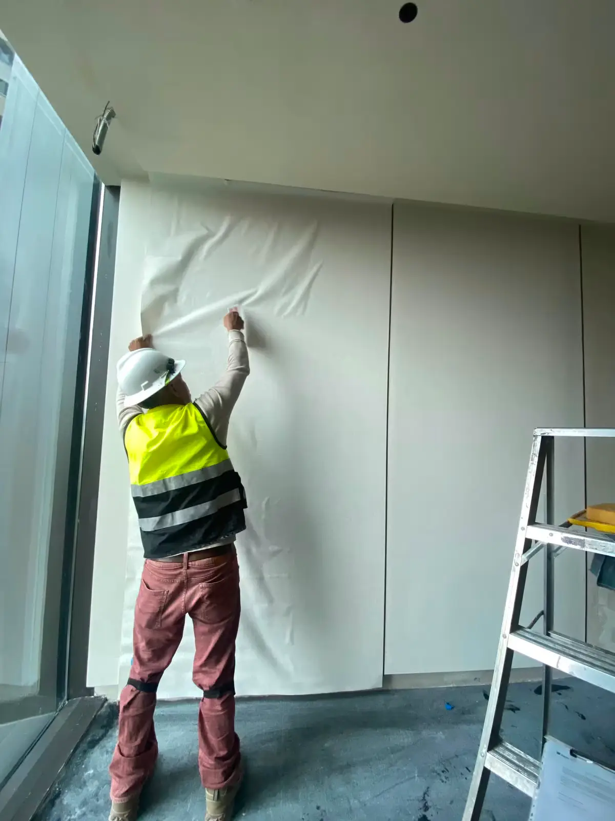 Instalación de Tapices